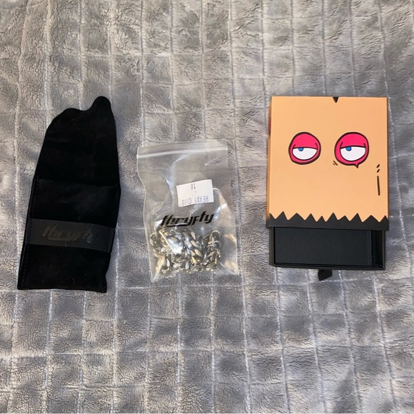 10mm heavy curb chain - silver - Picture 3 of 4